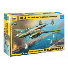 1/72 WWII Soviet Fighter/Bomber Petlyakov Pe-2