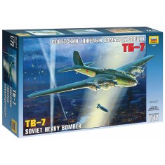 1/72 Soviet Bomber Petlyakov Pe-8 (TB-7)
