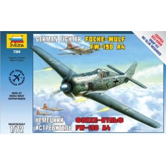 1/72 (Snap-Fit) German Fighter Focke-Wulf Fw 190A-4