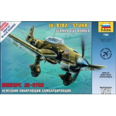1/72 (Snap-Fit) German Dive Bomber Junkers Ju 87B-2 "Stuka"