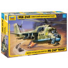 1/72 Soviet Attack Helicopter MIL-24P "HIND"