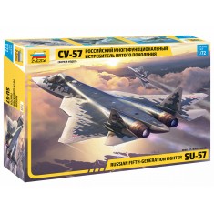 1/72 Sukhoi SU-57 Stealth Air Superiority Fighter