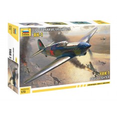 1/72 Soviet Yakovlev Yak-1 27-92 Fighter