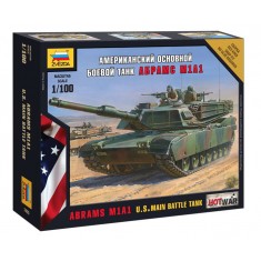 1/100 US Main Battle Tank Abrams M1A1