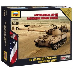 1/100 US 155mm Self-Propelled Howitzer M-109A2