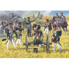 1/72 Russian Foot Artillery 1812-1814 (20 Figures)
