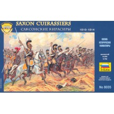 1/72 Saxon Cuirassiers 1810-1814 (16 Figures)