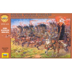 1/72 Polish Winged Hussars XVII Century A.D.