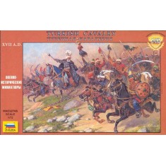 1/72 Turkish Cavalry XVII A.D. (18 Figures)