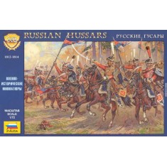 1/72 Russian Hussars 1812-1814 (18 Figures)