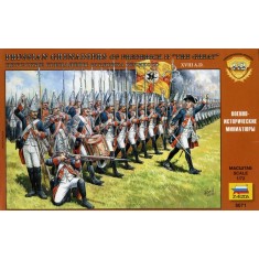 1/72 Prussian Grenadiers of the Frederick II "the Great"