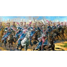 1/72 Lifeguard Polish Uhlans 1809-1815 (18 Figures)