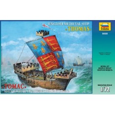 1/72 English Medieval Ship "Thomas"