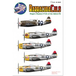 1/48 Mogin's Maulers - P-47s of the 362nd FG 1/48 Mogin's Maulers - P-47s of the 362nd FG