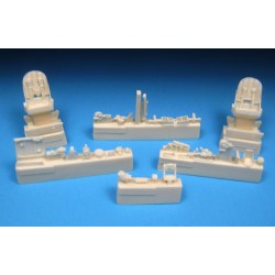 1/48 Supermarine Spitfire Mk.VIII Cockpit Snapshot Upgrade Set 1/48 Supermarine Spitfire Mk.VIII Cockpit Snapshot Upgrade Set