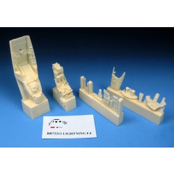 1/72 BAC Lightning F.6 Cockpit Set for Airfix kit 1/72 BAC Lightning F.6 Cockpit Set for Airfix kit