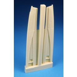 1/72 Rockwell B-1B Lancer Wing Glove Set for Airfix/Monogram kit 1/72 Rockwell B-1B Lancer Wing Glove Set for Airfix/Monogram kit