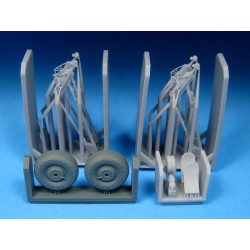 1/72 Mosquito Mk XVI Landing Gear Upgrade set for Airfix kits 1/72 Mosquito Mk XVI Landing Gear Upgrade set for Airfix kits