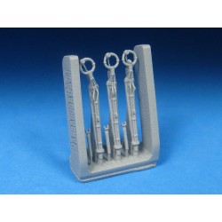 1/72 Spitfire Early Control Columns 1/72 Spitfire Early Control Columns