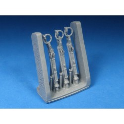 1/72 Spitfire Late Control Columns 1/72 Spitfire Late Control Columns