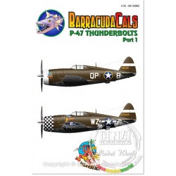 1/32 P-47 Thunderbolt Part 1 Decals 1/32 P-47 Thunderbolt Part 1 Decals
