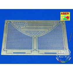 Anti-Mine Mesh for 1/16 German Tiger II Henschel for Tamiya/Trumpeter kits Anti-Mine Mesh for 1/16 German Tiger II Henschel for Tamiya/Trumpeter kits