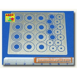 1/24 Standard Drilled Discs Brakes 13mm 1/24 Standard Drilled Discs Brakes 13mm