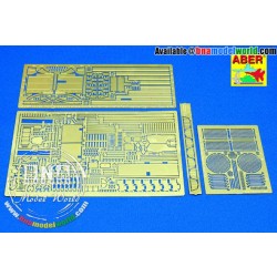 1/35 Panther Ausf.G Detail-up Set for Tamiya/Dragon kit 1/35 Panther Ausf.G Detail-up Set for Tamiya/Dragon kit