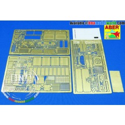 1/35 GMC with Closed Cabin US 2.5ton Cargo Truck Detail-up Set for Italeri kit 1/35 GMC with Closed Cabin US 2.5ton Cargo Truck Detail-up Set for Italeri kit