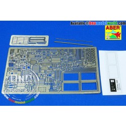 1/35 German Steyr Type 1500 A/01 Detail-up Set for Tamiya kit 1/35 German Steyr Type 1500 A/01 Detail-up Set for Tamiya kit