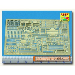 1/35 German Tool Holders till 1943 for General Use 1/35 German Tool Holders till 1943 for General Use