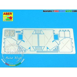 1/35 Rear Boxes for Panther Tanks &Jagdpanther 1/35 Rear Boxes for Panther Tanks &Jagdpanther