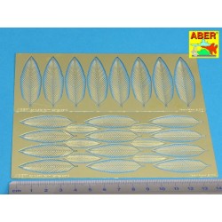 Photo-Etched Palm Leaves set 2 for 1/24, 1/25, 1/32 and 1/35 scales Photo-Etched Palm Leaves set 2 for 1/24, 1/25, 1/32 and 1/35 scales