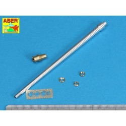 1/35 German 7.5cm Gun Barrel w/Muzzle Brake for Dragon/Italeri Panther Ausf.D/A & Early G 1/35 German 7.5cm Gun Barrel w/Muzzle Brake for Dragon/Italeri Panther Ausf.D/A & Early G