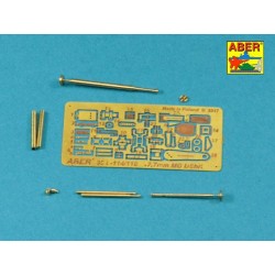 1/35 Barrels for WWII Russian JS-2/3, JSU-152 12.7mm Heavy Machine Gun DShK 1/35 Barrels for WWII Russian JS-2/3, JSU-152 12.7mm Heavy Machine Gun DShK