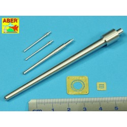 1/35 Armament for US M6 Heavy Tank (1x 76.2mm M7, 1x 37mm M6, 2x 12.7mm Browning M2 HB) 1/35 Armament for US M6 Heavy Tank (1x 76.2mm M7, 1x 37mm M6, 2x 12.7mm Browning M2 HB)