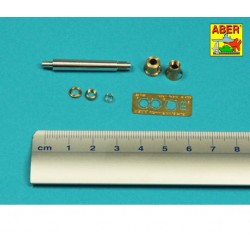 1/35 German 10.5 cm L/28 Gun Barrel for Pz.Sfl.IVb/Heuschrecke Ivb 1/35 German 10.5 cm L/28 Gun Barrel for Pz.Sfl.IVb/Heuschrecke Ivb