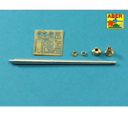 1/35 German PaK 40 75mm Gun Barrel for PaK 40 (mid) for AFV Club/Dragon/Tamiya kits 1/35 German PaK 40 75mm Gun Barrel for PaK 40 (mid) for AFV Club/Dragon/Tamiya kits