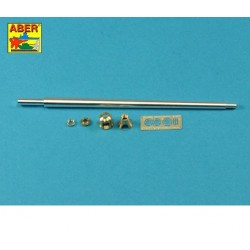 1/35 German Jagdpanther Ausf.G1 (early) 88mm Pak 43/3 L/71 Barrels for Dragon kits 1/35 German Jagdpanther Ausf.G1 (early) 88mm Pak 43/3 L/71 Barrels for Dragon kits