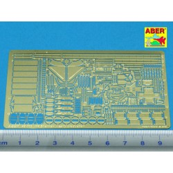 1/48 M4 Sherman Early Production Photo-Etched set for Tamiya kit 1/48 M4 Sherman Early Production Photo-Etched set for Tamiya kit