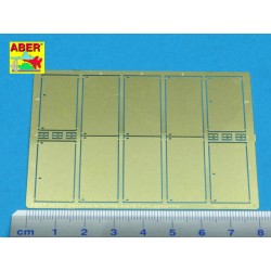 1/48 Panther Ausf.G & Jagdpanther Side Skirts set for Tamiya kit 1/48 Panther Ausf.G & Jagdpanther Side Skirts set for Tamiya kit