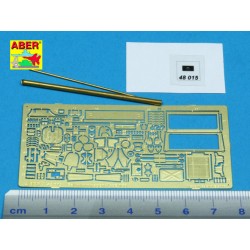 1/48 Schwimmwagen Type166 Photo-Etched Detail set for Tamiya kit 1/48 Schwimmwagen Type166 Photo-Etched Detail set for Tamiya kit