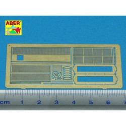 1/48 Photo-Etched Grilles for HobbyBoss KV-1 / KV-2 Tank kit 1/48 Photo-Etched Grilles for HobbyBoss KV-1 / KV-2 Tank kit