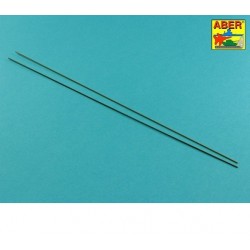 Brass Hexagonal Rods (dia. 1.0mm, length 245mm, 2pcs) Brass Hexagonal Rods (dia. 1.0mm, length 245mm, 2pcs)