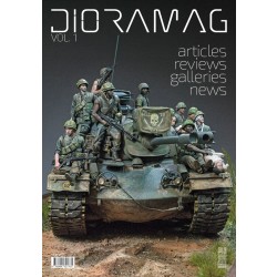 Dioramag Vol.01 (English, 96 pages)