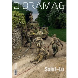 Dioramag Vol.08 Saint-Lo (English, 96 pages)