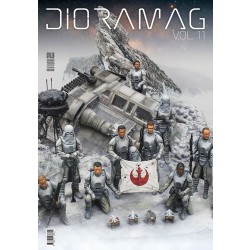 Dioramag Vol.11 - After the Battle of Hoth (English, 96 pages)