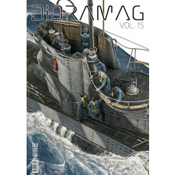 Dioramag Vol.15 Atlantic Wolf (English, 96 pages)
