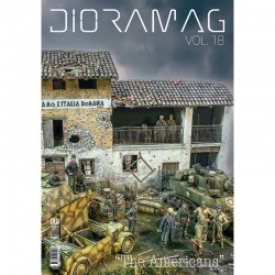 Dioramag Vol.18 - The Americans! (English, 96 Pages)