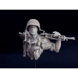 resin bust AC Models 1/12 Selous Scout Man with a Weapon 